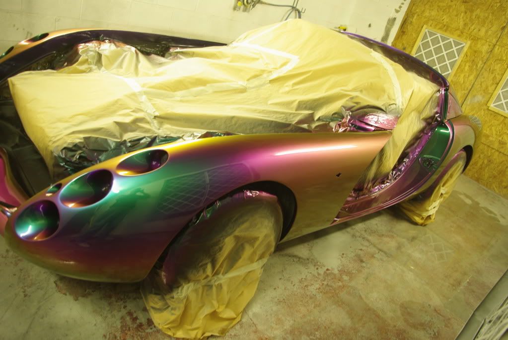 Lets see your reflex/flip paint Tuscans Page 1 Tuscan PistonHeads UK